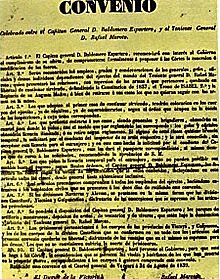 Convenio (o abrazo) de Vergara