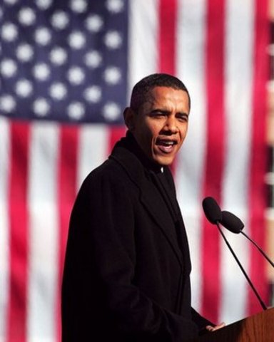 Social Institutions- Barack Obama inaugurated president of United States