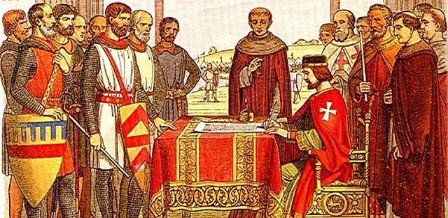 Signing of the Magna Carta