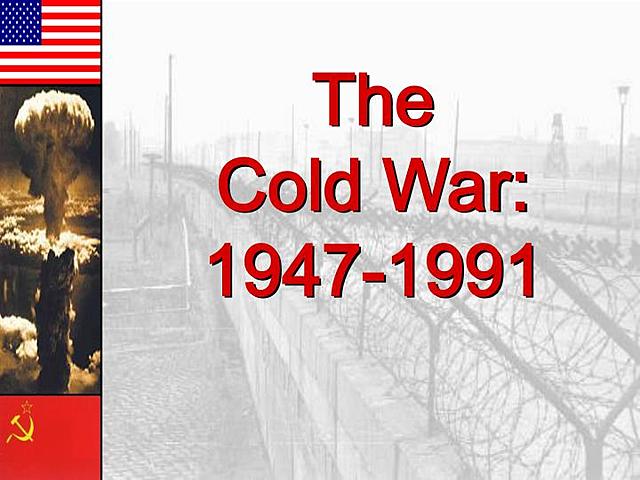 The Cold War
