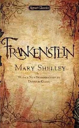 Frankenstein by Mary Shelley