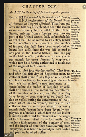 Bipartisan Support 1792