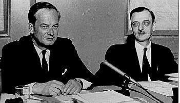 Création de la Commission royale d'enquête sur le bilinguisme et le biculturalisme