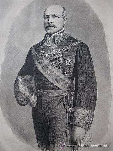 “República del 74” (o república de orden) presidida por Serrano