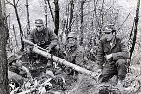 début de la guerre de Corée