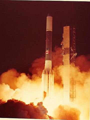 Lancement d'Anik A-1