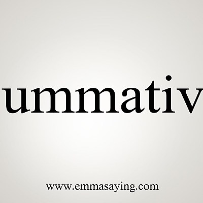 Timeline: Summative Project