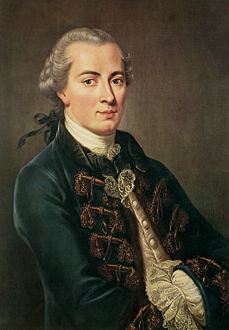 Immanuel Kant 1724-1804 d. C