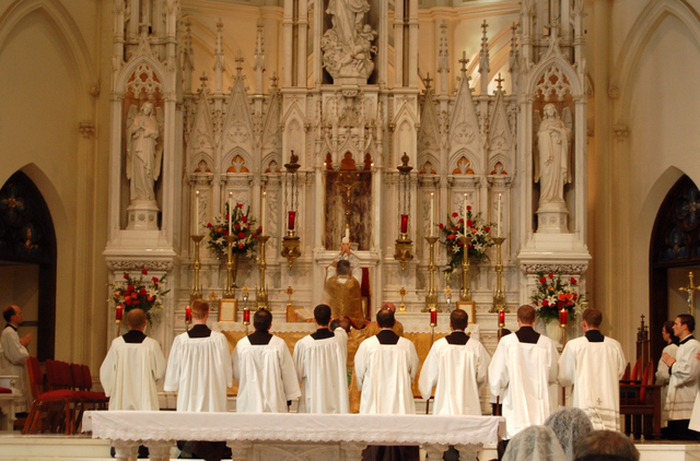 Agents of Socialization- Steven looks into seminary