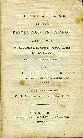 Reflections on the Revolutions in France