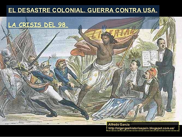 EL DESASTRE COLONIAL