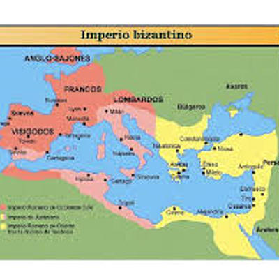 Timeline: L'IMPERI BIZANTÍ