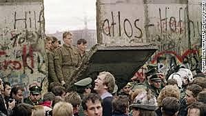 The Fall of the Berlin Wall