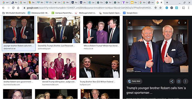 Robert Trump was born