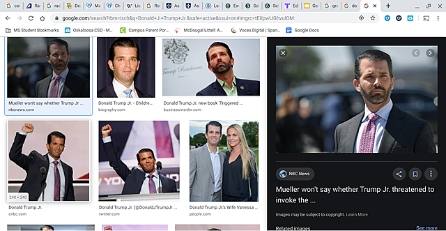 Donald trump jr was born