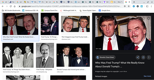 Fred Trump died