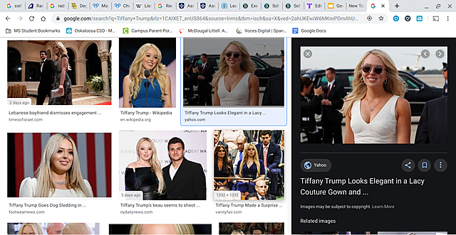 Tiffany Trump was born