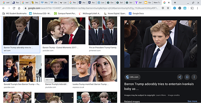 Barron Trump was born