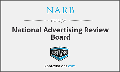 National Advertising Review Board