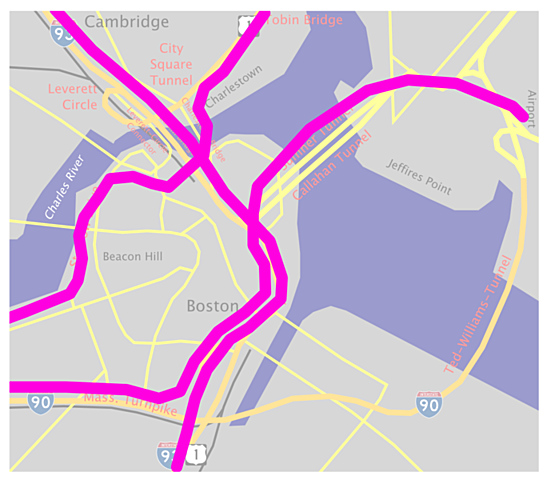 Proyecto de Arteria/Túnel Central de Boston