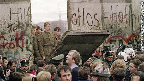 The Fall of the Berlin Wall