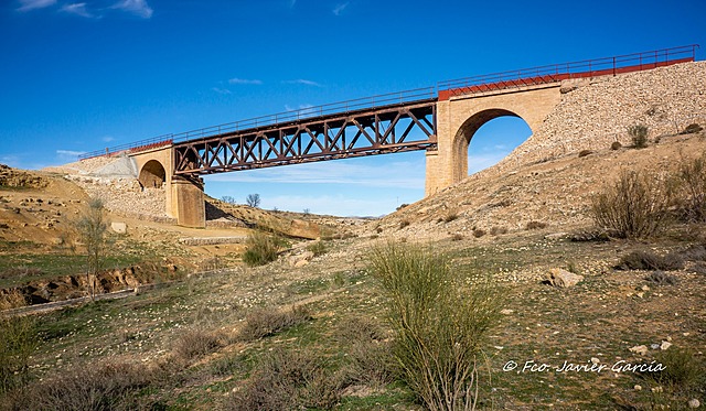 Puente del arroyo de Huélago