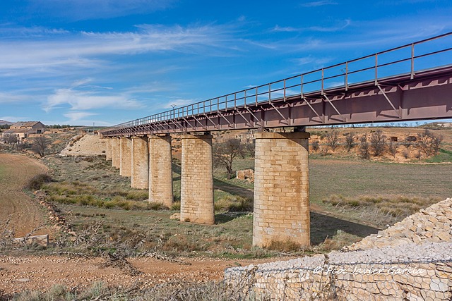 Puente de la cañada del Atascadero