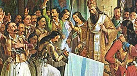 Timeline: ΤΑ ΓΕΓΟΝΟΤΑ ΤΗΣ ΕΛΛΗΝΙΚΗΣ  ΕΠΑΝΑΣΤΑΣΗΣ