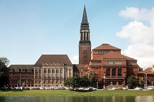 Moved to Kiel, Germany