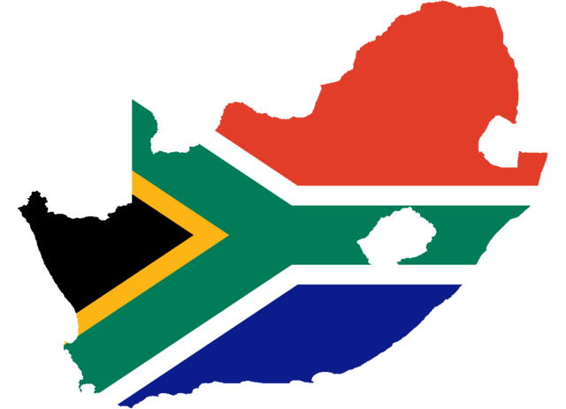 Ideology: South Africa develops constitution and ends apartheid