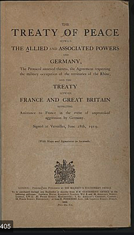 Verdrag van Versailles