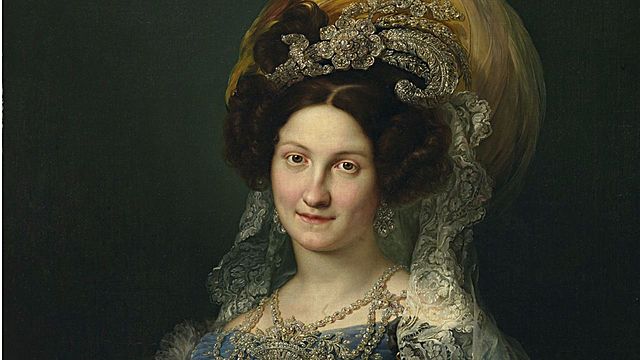 Regencia de María Cristina