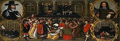 EXECUCIÓ DE CARLES I ANGLATERRA