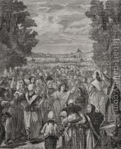 Women of Paris march to Versailles