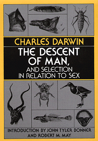 Charles publica "The Descent of Man and Selection in Realtion to Sex" (La descendencia humana y la selección sexual).
