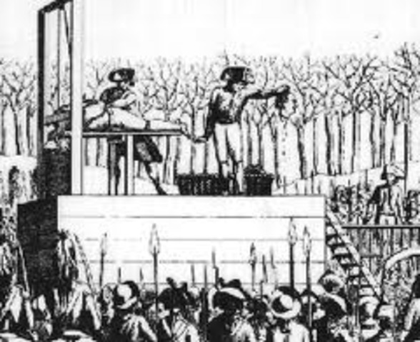 Execution of Louis XVI