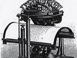 premiere machine a ecrire