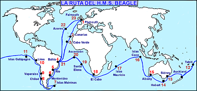 Fin del viaje de exploración.