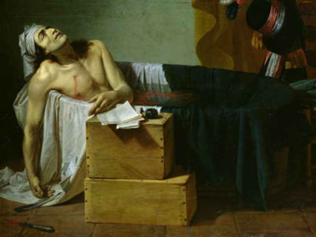 Jean-Paul Marat death