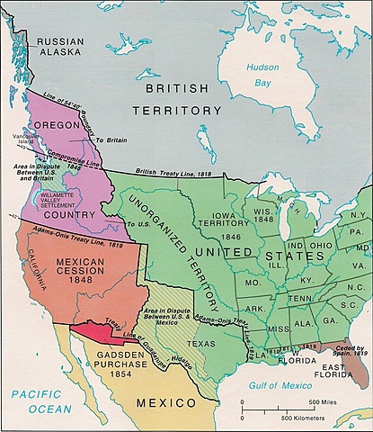 Acquisition of Oregon