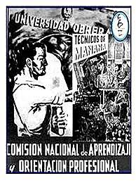Creacion de la Comisiòn Nacional de Aprendizaje y Orientacion Profesional (CNAOP)