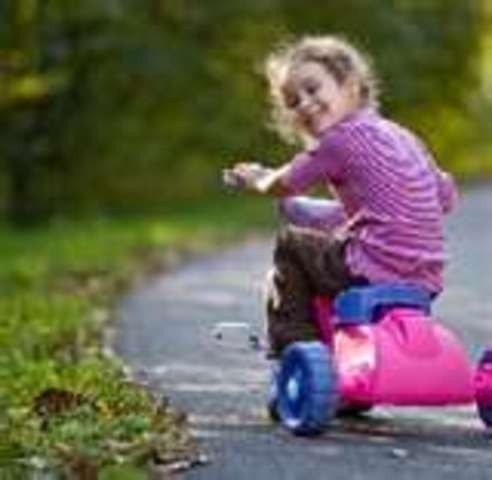 when i rode my first bike