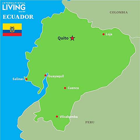 Born in Quito, Ecuador