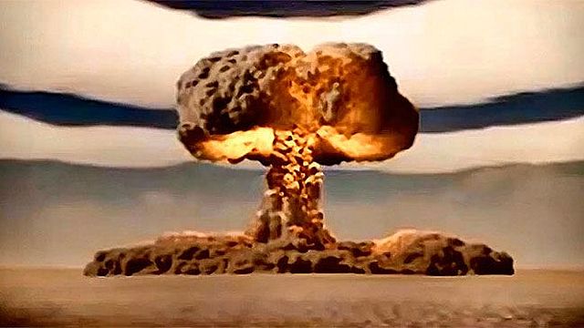 USA tar i bruk atomvåpen