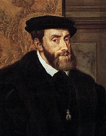 Carlo D'Asburgo diventa importante