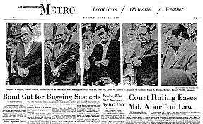 The Watergate Break-ins