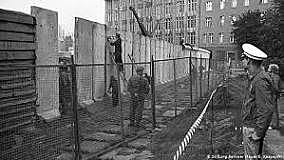 The Fall of the Berlin Wall