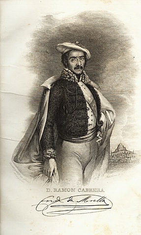 Fin de la Guerra Carlista: derrota del General Cabrera