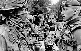 La crise d’Oka commence