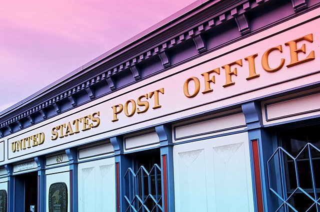 US Post Office established.
